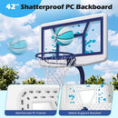 Pool Basketball Hoop Set with 2 Balls and Pump by LJGDeals