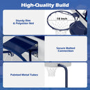 Pool Basketball Hoop Set with 2 Balls and Pump by LJGDeals