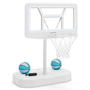 Pool Basketball Hoop Set with 2 Balls and Pump by LJGDeals