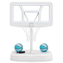 Pool Basketball Hoop Set with 2 Balls and Pump by LJGDeals