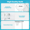 Pool Basketball Hoop Set with 2 Balls and Pump by LJGDeals