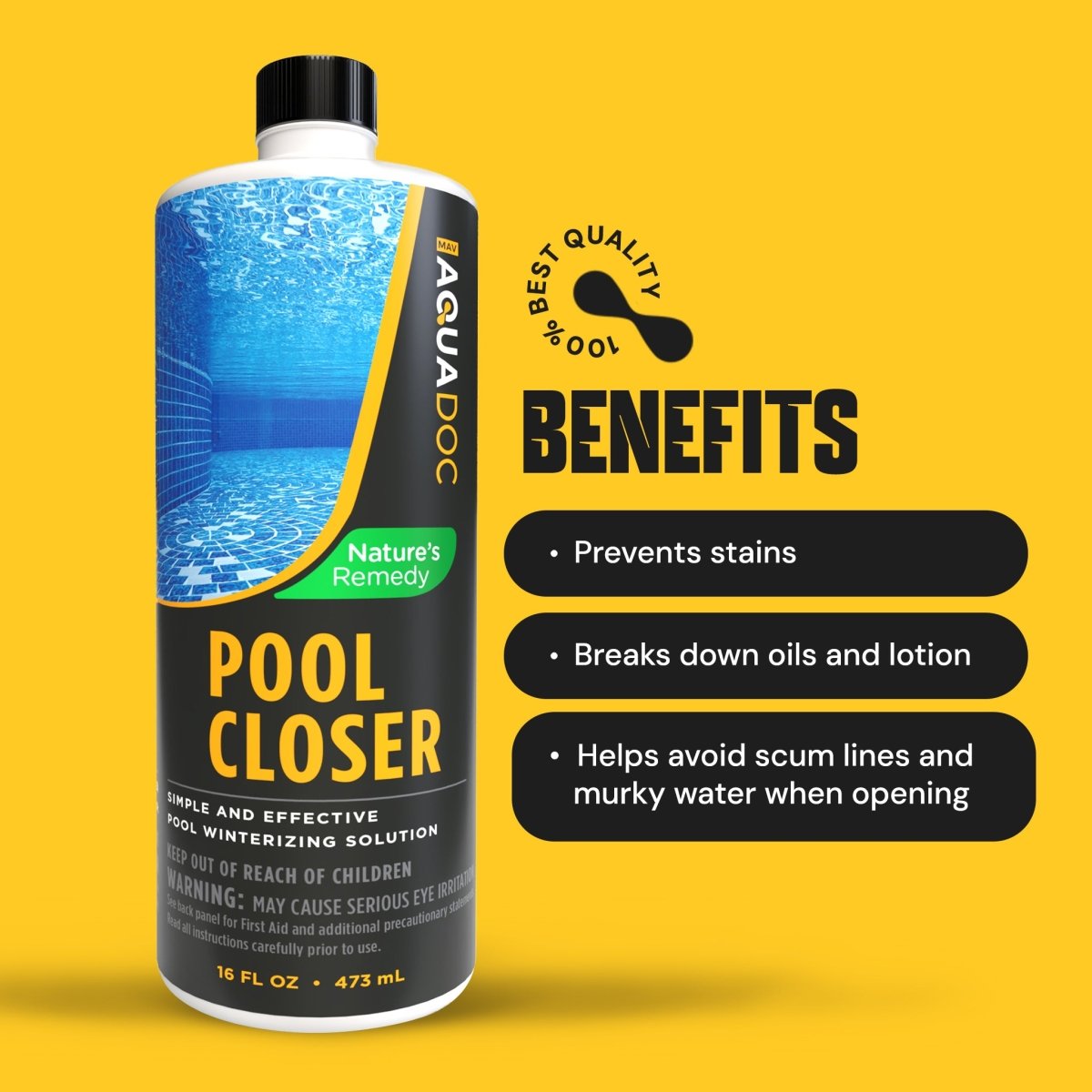 Pool Closer - All-in-one Pool Winter Closing Kit, photo 3 of 9