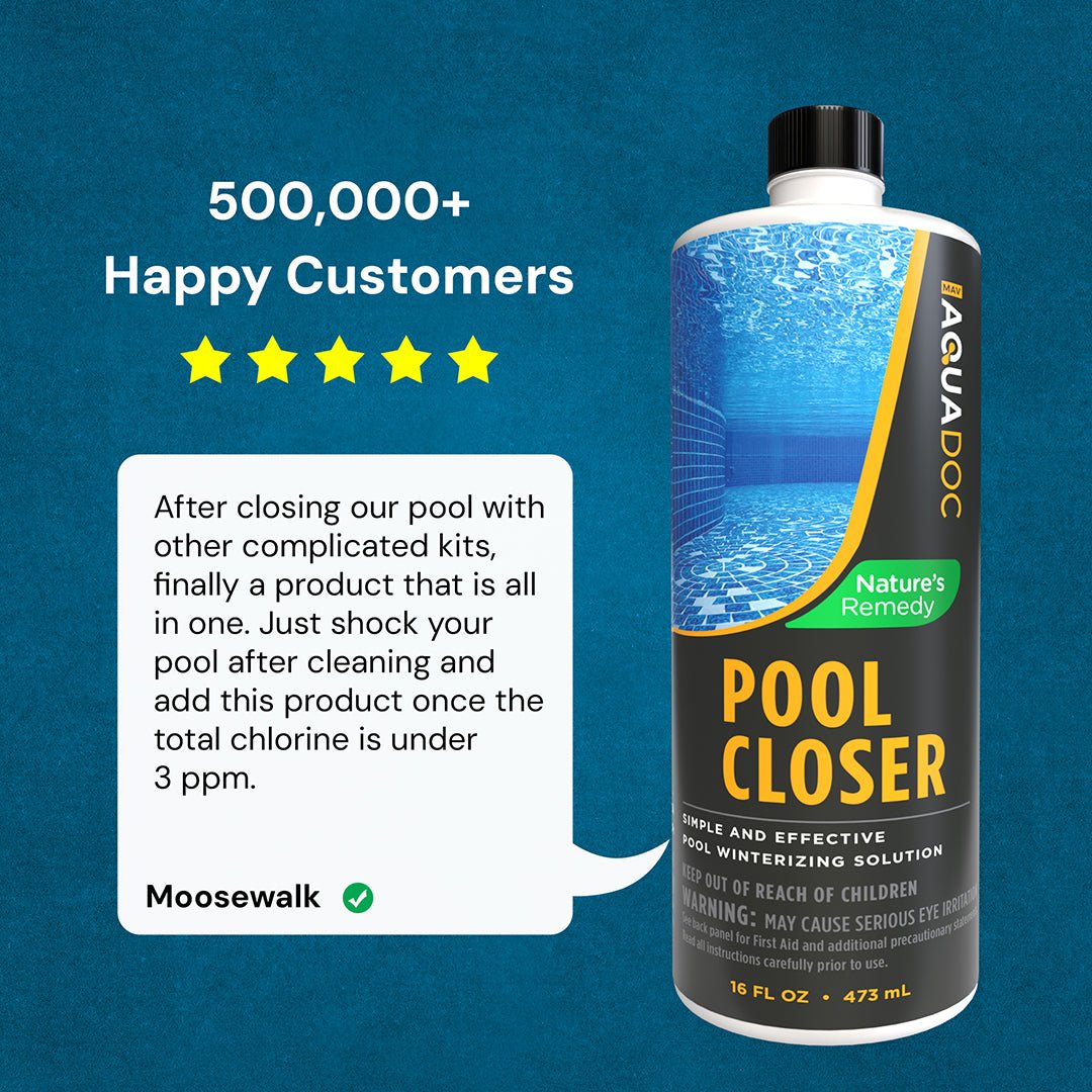 Pool Closer - All-in-one Pool Winter Closing Kit, photo 6 of 9
