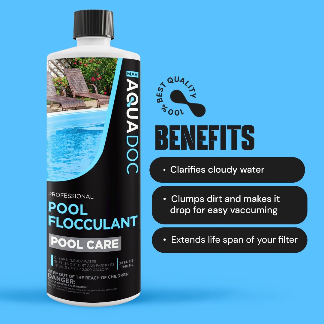 Pool Flocculant, photo 3 of 9