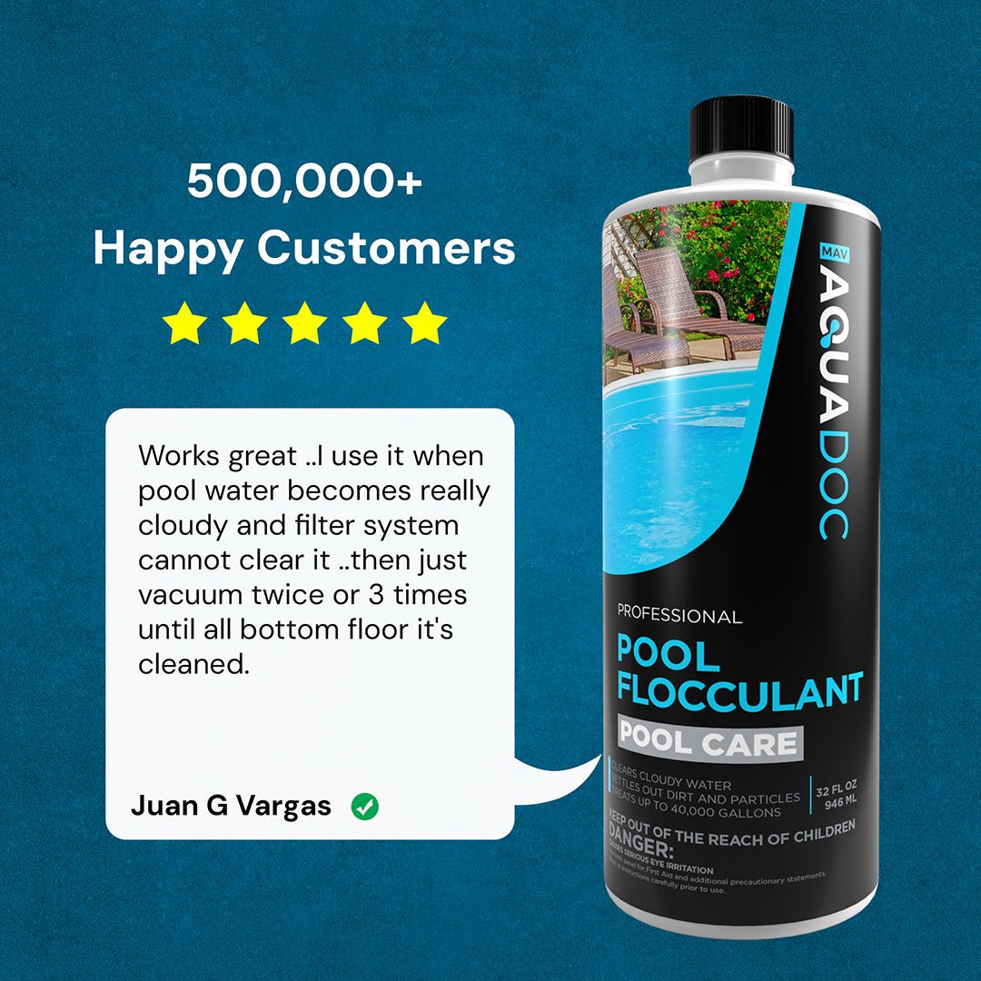 Pool Flocculant, photo 6 of 9