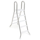 75.6" Above Ground Pool Ladder A-Frame Swimming Pool 4-Step Ladder for Up to 55" Pool Wall Height by LJGDeals