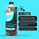 Pool Tile & Vinyl Cleaner by AquaDoc