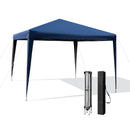 10 x 10 Feet Outdoor Pop-up Patio Canopy for Beach and Camp by LJGDeals