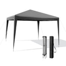 10 x 10 Feet Outdoor Pop-up Patio Canopy for Beach and Camp by LJGDeals