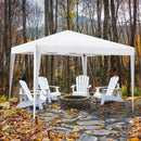 10 x 10 Feet Outdoor Pop-up Patio Canopy for Beach and Camp by LJGDeals