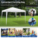 10 x 10 Feet Outdoor Pop-up Patio Canopy for Beach and Camp by LJGDeals