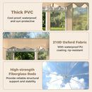 Pop Up Bubble Tent 10x10 FT for 8-10 People Weatherproof Pod with 540¬∞ Panoramic Clear PVC