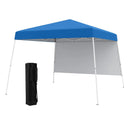 8 X 8 Feet Pop up Canopy Tent with 1 Sidewall and Portable Backpack by DirectDeals