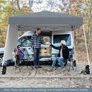 8 X 8 Feet Pop up Canopy Tent with 1 Sidewall and Portable Backpack by LJGDeals