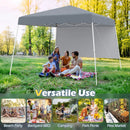 8 X 8 Feet Pop up Canopy Tent with 1 Sidewall and Portable Backpack by LJGDeals