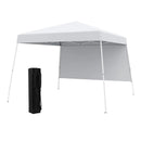 8 X 8 Feet Pop up Canopy Tent with 1 Sidewall and Portable Backpack by LJGDeals