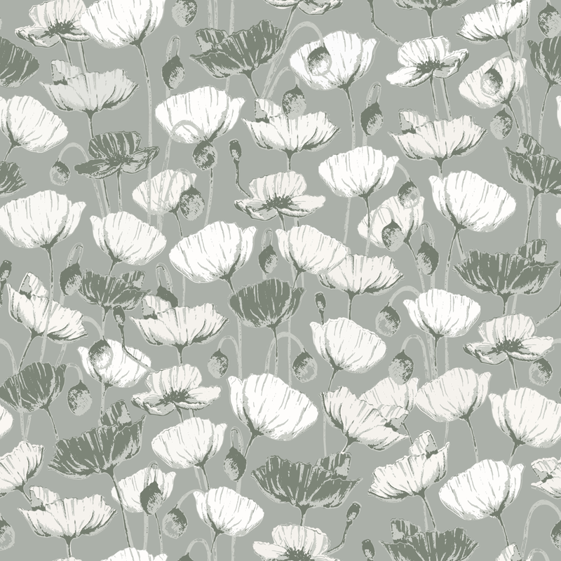 Aurora Wallpaper by Melissa Johnson Design