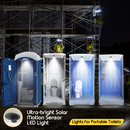 Porta potty solar lights with motion Sensor ‎BICSHL-06