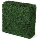 Two Tone Green Boxwood Artificial Hedge 30×30in – UV Resistant – Commercial Grade