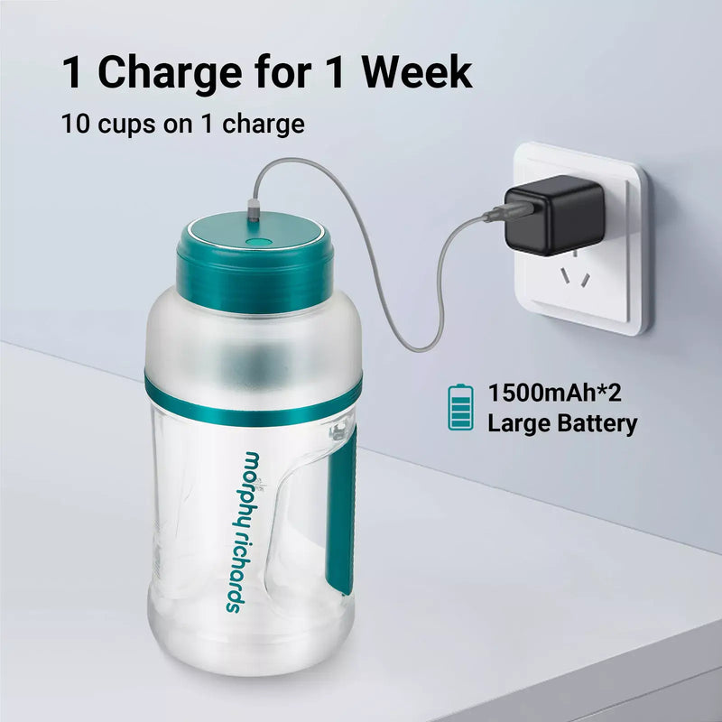 Morphy Richards Portable Sport Bottle Blender, 35oz
