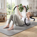Portable AB Trainer with Headrest and Foam Handles by LJGDeals