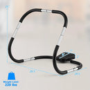 Portable AB Trainer with Headrest and Foam Handles by LJGDeals