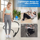 Portable AB Trainer with Headrest and Foam Handles by DirectDeals