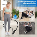 Portable AB Trainer with Headrest and Foam Handles by LJGDeals