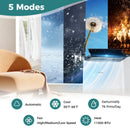 12000 BTU Portable Air Conditioner with Heat and Smart WiFi by LJGDeals