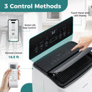 12000 BTU Portable Air Conditioner with Heat and Smart WiFi by LJGDeals