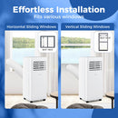 8000 BTU Portable Air Conditioner 3 in 1 AC Unit with Fan and Dehumidifier by DirectDeals