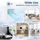 8000 BTU Portable Air Conditioner 3 in 1 AC Unit with Fan and Dehumidifier by DirectDeals