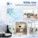 8000 BTU Portable Air Conditioner 3 in 1 AC Unit with Fan and Dehumidifier by LJGDeals