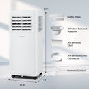8000 BTU Portable Air Conditioner 3 in 1 AC Unit with Fan and Dehumidifier by DirectDeals