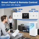 8000 BTU Portable Air Conditioner 3 in 1 AC Unit with Fan and Dehumidifier by DirectDeals