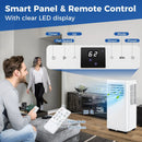 8000 BTU Portable Air Conditioner with Dehumidifier by LJGDeals