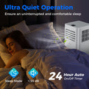 8000 BTU Portable Air Conditioner 3 in 1 AC Unit with Fan and Dehumidifier by DirectDeals