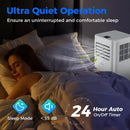 8000 BTU Portable Air Conditioner 3 in 1 AC Unit with Fan and Dehumidifier by LJGDeals