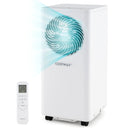 8200/10000 BTU Portable Air Conditioner 3-in-1 Stand up AC Unit with Dehumidifier-8200 BTU by DirectDeals