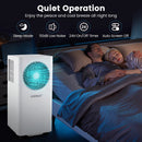 8200/10000 BTU Portable Air Conditioner 3-in-1 Stand up AC Unit with Dehumidifier by LJGDeals