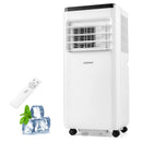 10000 BTU Portable Air Conditioner with Remote Control Cools up to 350 Sq.Ft by LJGDeals
