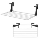 Portable Aluminum Clothes and Towel Drying Rack by LJGDeals