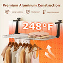 Portable Aluminum Clothes and Towel Drying Rack by LJGDeals