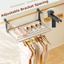 Portable Aluminum Clothes and Towel Drying Rack
