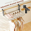 Portable Aluminum Clothes and Towel Drying Rack by LJGDeals