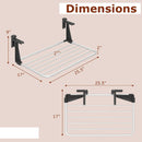 Portable Aluminum Clothes and Towel Drying Rack by LJGDeals