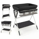 Portable Baby Changing Table with 3-Level Adjustable Height by LJGDeals