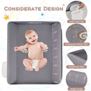 Portable Baby Changing Table with 3-Level Adjustable Height by LJGDeals