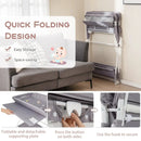 Portable Baby Changing Table with 3-Level Adjustable Height by LJGDeals
