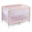 Portable Baby Playard Folding Travel Crib for Infants with Soft Mattress by LJGDeals